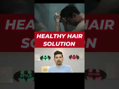 Remove Dandruff 100% Solution #shorts #fashionstyle #mensfashion