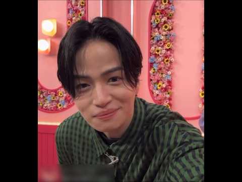 라이브 끄는 표정이 너무너무 귀여워🥺💜 #timelesz #菊池風磨