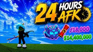 I Tried The Best Blox Fruits Fishing Macro For 24 Hours!