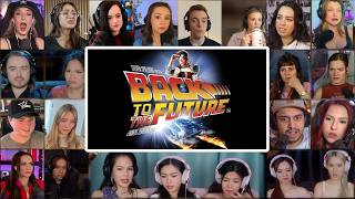 Back To The Future (1985) | FULL REACTION MASHUP
