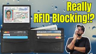 🔒 Himi RFID Blocking Wallet Product Review: Does This Anti Theft Technology Actually Work?