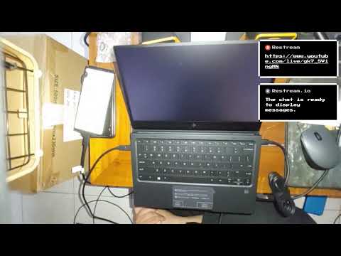 Using the HP Elite X3 Lap Dock for the first time.
