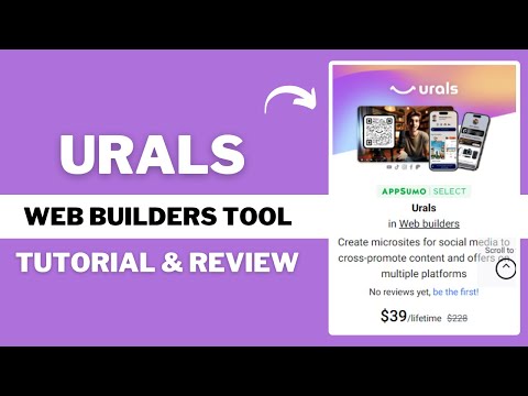 Urals Tutorial & Review 2024 | Best Appsumo Lifetime Deal | Saas LTD Hunter🔥