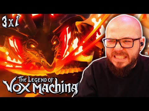 The Legend of VOX MACHINA S3 Episode 1 Reaction | "A Deadly Bargain"