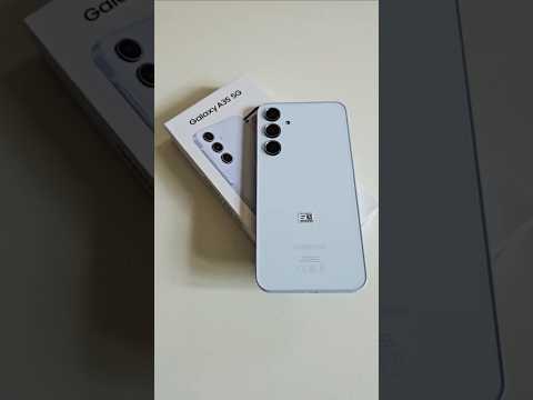 Awesome Iceblue or Awesome Babyblue? Samsung a35 2024