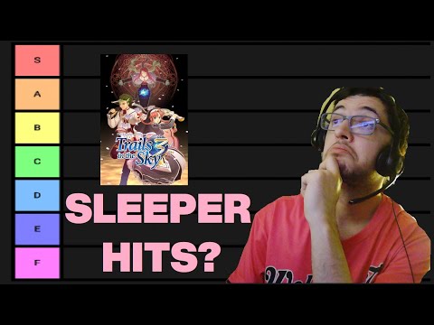 Ranking EVERY Trails Song in a Tier List - Part 3 (Trails in the Sky the 3rd)