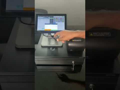 Computer software sales and service thermal printer cash drawer #trendingshorts #
