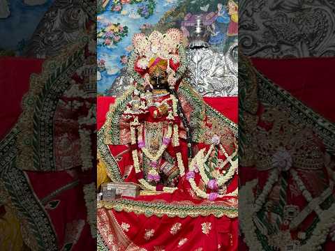 श्री राधावल्लभ गुरु हरिवंश ✨🌸 #trending #vrindavan #bankebihari #radharani #shorts