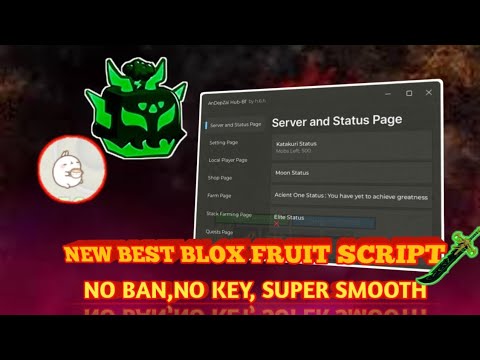 🔥 New AndepZai Hub Script | Auto Fishing + Summer Token + Auto Race V4 (Lightning Update) ⚡