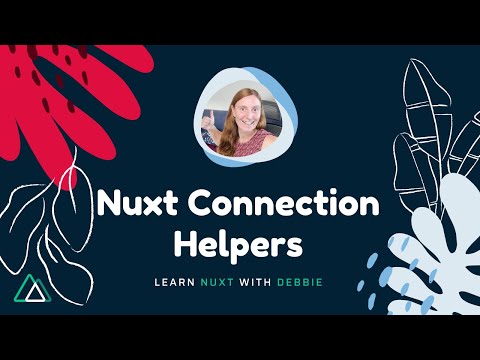 nuxt connection helpers to show a message when a user is offline