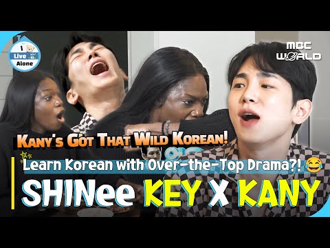 [SUB] Why You Shouldn’t Learn Korean from K-Dramas😂Kany's Speaking That Wild Korean!🌶️ #KEY #SHINee