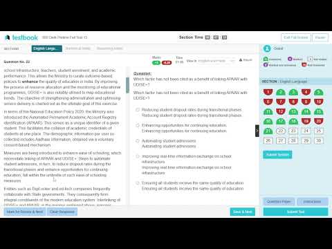 🎯Testbook SBI Clerk live mock test-1📚✍️ | 89%+ Percentile | How to Attempt Mock #sbi #sbiclerk