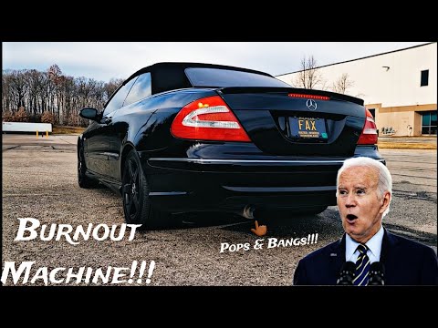 Tuned V8 Mercedes! RaceIQ Performance ECU Tune!