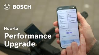 How-to | Performance Upgrade (DE) | Bosch eBike Systems