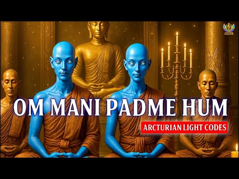 OM MANI PADME HUM – Arcturian Light Codes | Starseed Awakening Chant Uniting Tibetan and Arcturian
