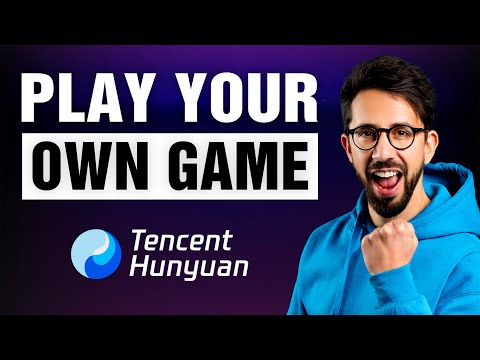 Tencent's New AI Lets You PLAY Your Prompts (Hunyuan GameCraft)