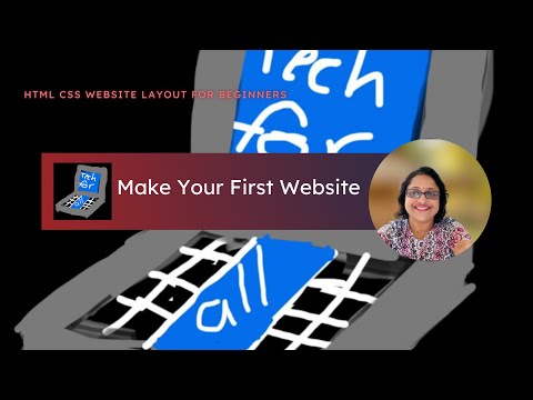 html css website layout part1
