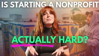 Start a Nonprofit the Easy Way (FREE Resources!)