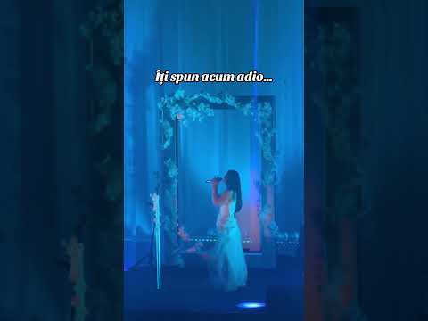 Alina Eremia Antifragil Cluj-Napoca - Îți spun acum adio