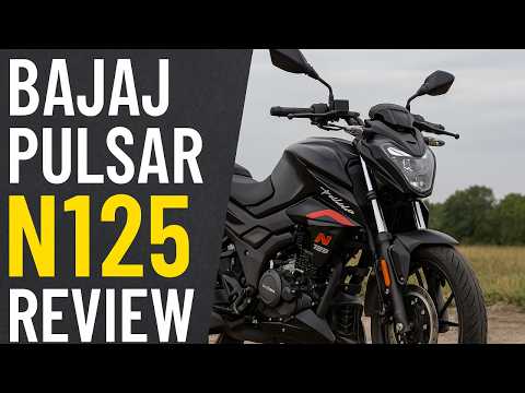 Pulsar N125 Review – Power, Style & Value in One Ride! 🏍️ अब १२५ सिसिको स्पोर्टस बाइक पल्सर N125