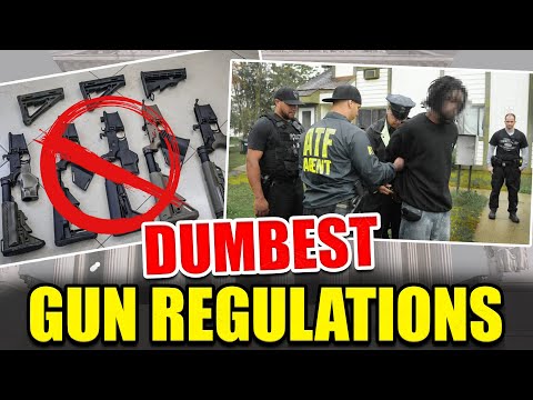 10 Stupidest Gun Regulations in the US