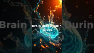 Your Brain Cleans Itself While You Sleep 😴🧠 #BrainFacts #SleepHack #PsychologyShorts #HealthFacts