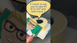 💡Teacher's Tricky Math Challenge Gone Wrong! 😂 #MathFail #StudentHum #shorts
