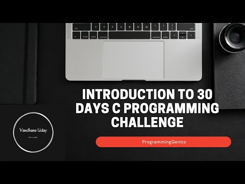 Introduction to 30 days C Programming Challenge | C Programming Tutorial | Malayalam