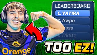 Playing with Vatira is too easy...