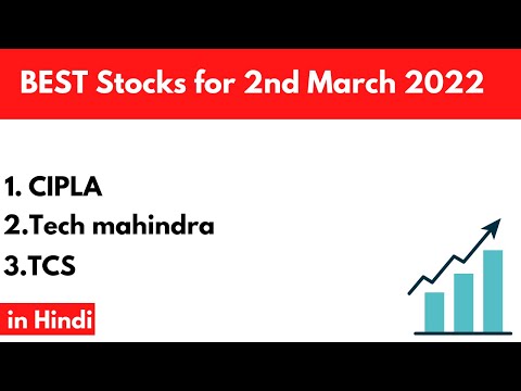 Best Stocks to trade on 1ST March 2022 || by The Reall Trader || 2022