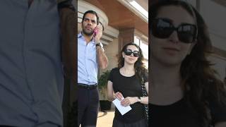 Karishma Kapoor deeply cried at ex Sunjay Kapoor funeral #shortvideo