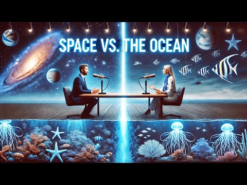 Exploring the Depths and Beyond 🌌🌊 | Space vs. The Ocean | Podcast Episode
