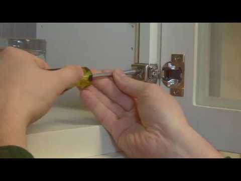Hinge Restriction Clip Installation Guide by Dura Supreme Cabinetry