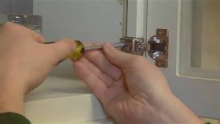 Hinge Restriction Clip Installation Guide by Dura Supreme Cabinetry