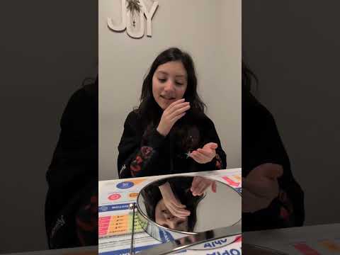 Rori, 12 - inserting lenses using LacriPure
