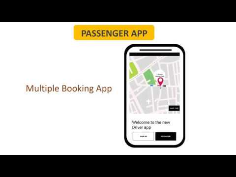 Cab / Taxi Booking App Development | OLA , Uber Clone  | Complete solution with super admin