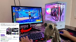 Buy chipest budget gaming freefire GTA5 maincrft PC flipkart got sell | entwino dzab PC under ₹10000