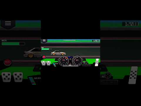 Mustang Foxbody #shorts #pixelcarracer