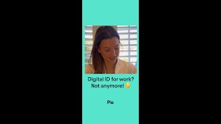 Digital ID for work? Not anymore!