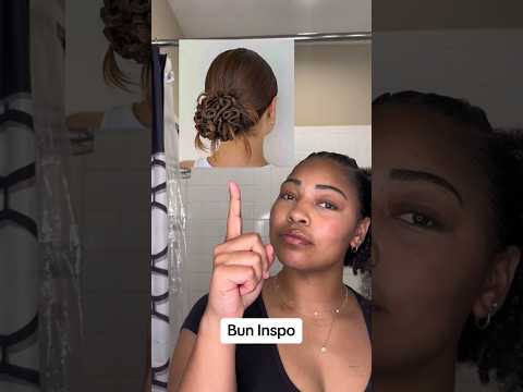Cute Y2K Hairstyle on Curly Hair #y2k #2000s #curlyhairstyles #cutehairstyles #messybunhairstyle