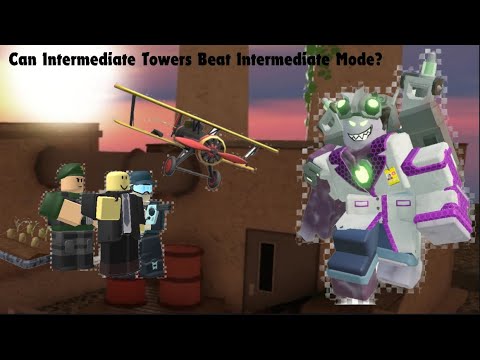 Can Only Intermediate Towers Beat Intermediate Mode?