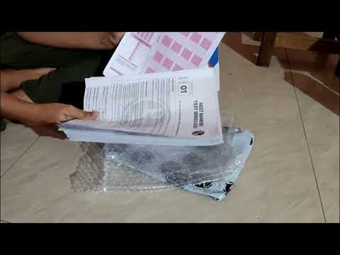Rankers test series from pw unboxing#physics wallah