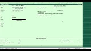 TALLY Company Create #tallyprime  #tallysolution