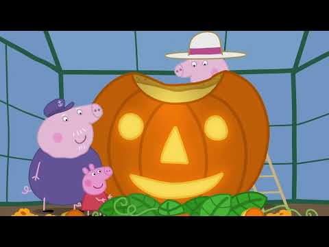 The Pumpkin Halloween Party 🎃 | Peppa Pig Official Full Episodes