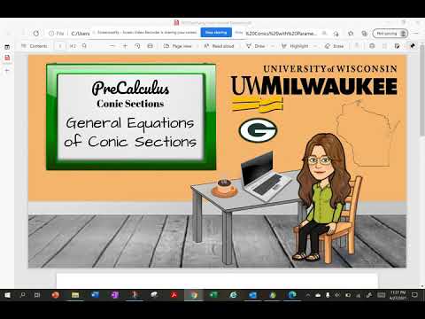 Classifying Conic Sections from the General Equation
