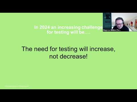 A Fireside Chat On AI & Test Automation | Forrester Webinar
