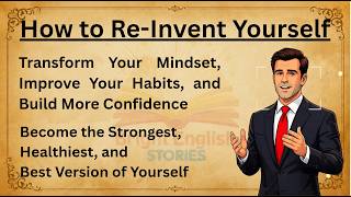 How to Re-Invent Yourself | Transform Your Mind, Body & Life | Motivational Video 🔥| Improve English