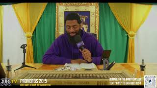 IUIC 4 Chapters A Day | Proverbs 18-21