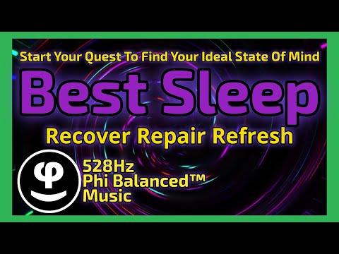 528Hz | Unlock Your Ideal State of Mind | Healing & Productivity Boost | Phi Balanced™ Technology