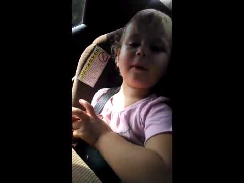 My niece sings 'All About That Bass'
